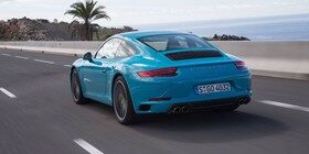 Presentación y prueba Porsche 911 Carrera S
