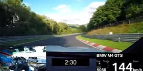 El BMW M4 GTS se hace con el control de Nürburgring