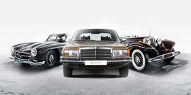 El museo de Mercedes te vende sus clásicos