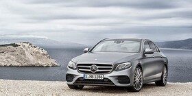 Primeras fotos y vídeo del exterior del nuevo Mercedes Clase E 2016