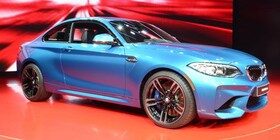 El BMW M2 debuta en el Salón de Detroit 2016