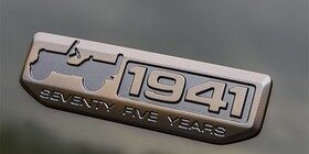 Jeep lanza modelos especiales para celebrar su 75 aniversario