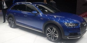 El nuevo Audi A4 allroad quattro debuta en Detroit 2016