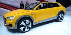 Audi h-tron, el SUV del futuro es rápido y eficiente