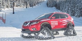 Nissan X-Trail Warrior: nacido para vivir en invierno