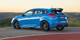 Presentación y prueba Ford Focus RS 2016