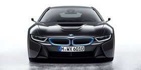 El BMW i8 sustituye los retrovisores por cámaras