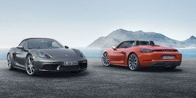 Nuevo Porsche 718 Boxster, más rápido y eficiente