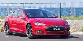Así prueban el Tesla Model S sin conductor en Australia