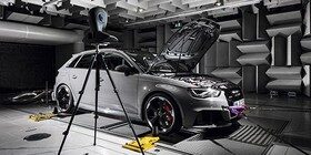 La acústica del 5 cilindros del Audi RS 3 Sportback