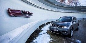 Nissan fabrica un bobsleigh de siete plazas