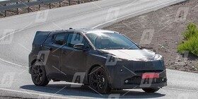 Fotos espía del Toyota C-HR
