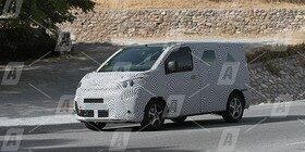 Fotos espía: Citroën Spacetourer y Peugeot Traveller