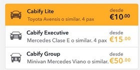 Cabify personaliza y mejora su aplicación
