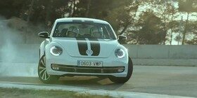 El VW Beetle muestra su lado más salvaje