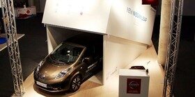 El nuevo Nissan Leaf desembarca en el MWC de Barcelona