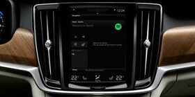 Volvo, el primer fabricante que integra Spotify en sus vehículos