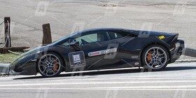 Fotos espía del Lamborghini Huracán Superleggera
