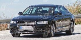 Fotos espía del Audi S8 TDi