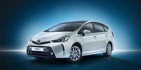 Toyota apuesta por su Prius+ para el sector del taxi