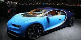 El Bugatti Chiron, uno de los grandes protagonistas del Salón de Ginebra