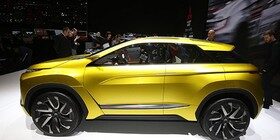 Mitsubishi eX Concept, el futuro de su gama SUV