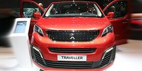 Peugeot Traveller: el vehículo para trabajar o viajar con la familia, en Ginebra
