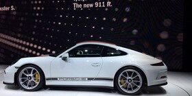 Nuevo Porsche 911 R primicia en el Salón de Ginebra 2016