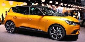 El nuevo Renault Scénic se estrena en Ginebra 2016