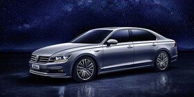 Volkswagen Phideon: el lujo chino se estrena en Ginebra