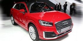 Audi Q2: el nuevo SUV alemán, desvelado en Ginebra