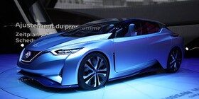 El Nissan IDS Concept en el Salón de Ginebra