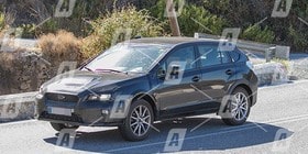 Fotos espía del futuro Subaru XV o Crosstrek