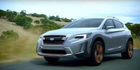 El nuevo Subaru XV Concept, en vídeo