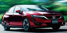 El Honda Clarity Fuel ya está a la venta en Japón