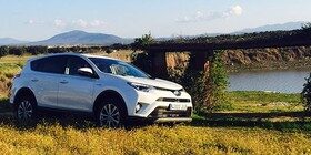 Presentación y prueba: Toyota RAV4 Hybrid