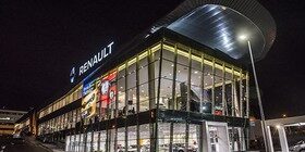 Renault inaugura su nuevo y espectacular concesionario en Madrid