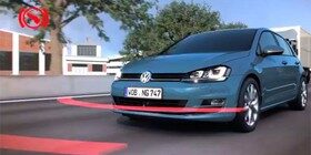 Cómo funciona el sistema ‘Front Assist’ de Volkswagen