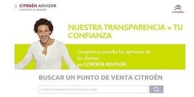 Citroën Advisor: una web de opiniones sobre concesionarios y talleres