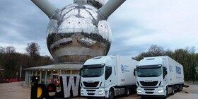 Iveco participa en el primer plan ecológico con camiones inteligentes