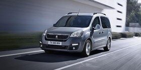 Peugeot Partner Tepee: la gasolina se instala en los vehículos comerciales