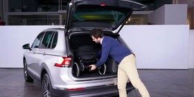 Así es el maletero del nuevo VW Tiguan