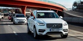 El coche autónomo de Volvo se prepara en China