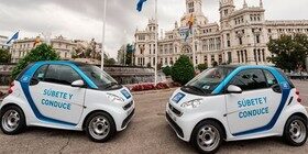 Car2go aumentará su flota en Madrid tras su tremendo éxito
