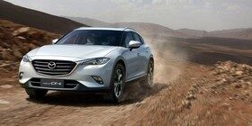 El nuevo Mazda CX-4 debuta en China
