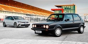 El VW Golf GTi celebra 40 años en Wöthersee 2016