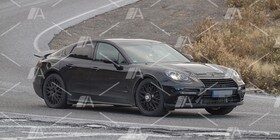 Nuevas fotos espía del futuro Porsche Pajun
