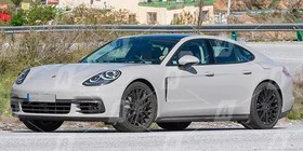 Fotos espía del nuevo Porsche Panamera 2016