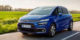 Mejoras en el Citroën C4 Picasso y C4 Grand Picasso 2016