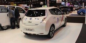 Nissan entregará 110 Leaf para su uso en los taxis de Madrid